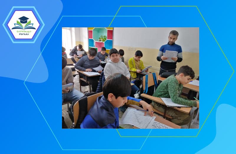 دبیرستان دوره اول غیردولتی پسرانه ادب